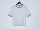 XT213453 Straight T-Shirt Lady