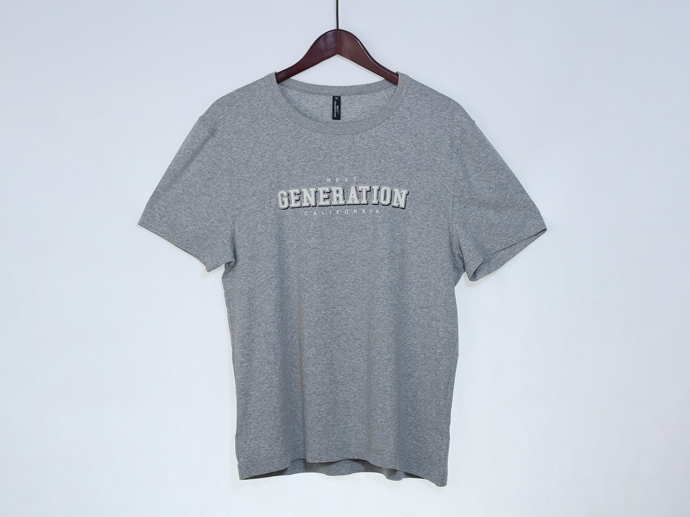 YT213466 Straight T-Shirt Man