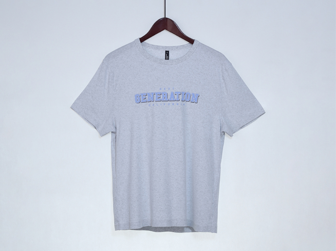 YT213466 Straight T-Shirt Man