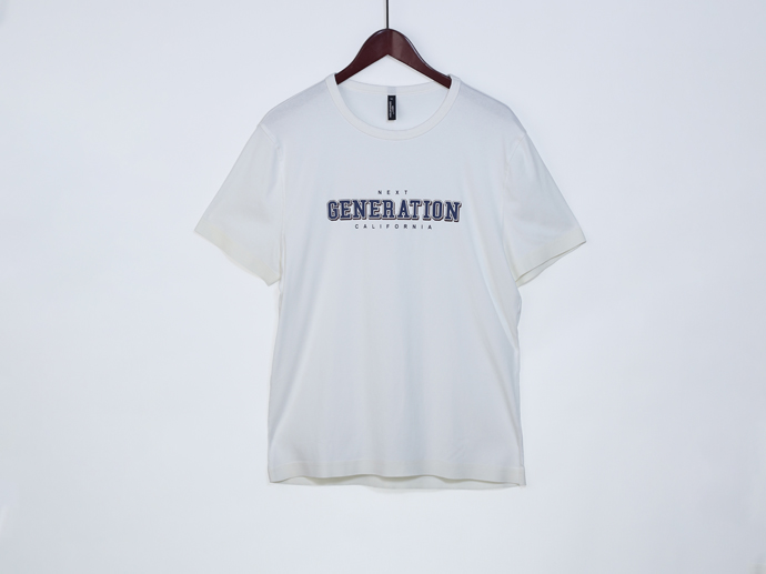 YT213466 Straight T-Shirt Man
