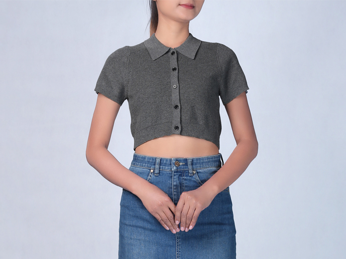 GH23324 Knit Top Lady