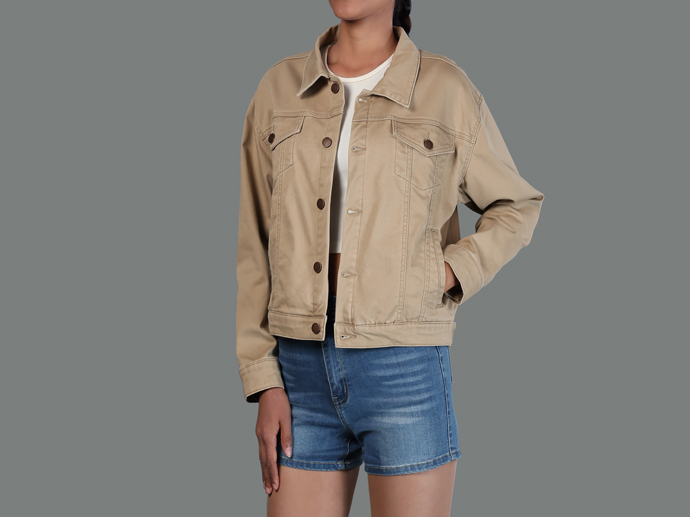 XJ113477 Denim Jacket Lady