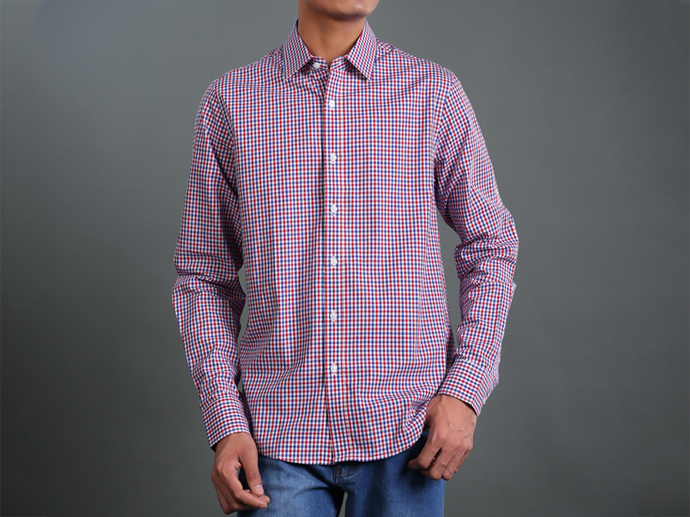 YH113376 Long Shirt Man