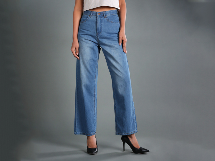 XPJ13418 Straight Cut Jean Lady