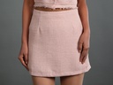 XK313401Tweed Skirt Lady