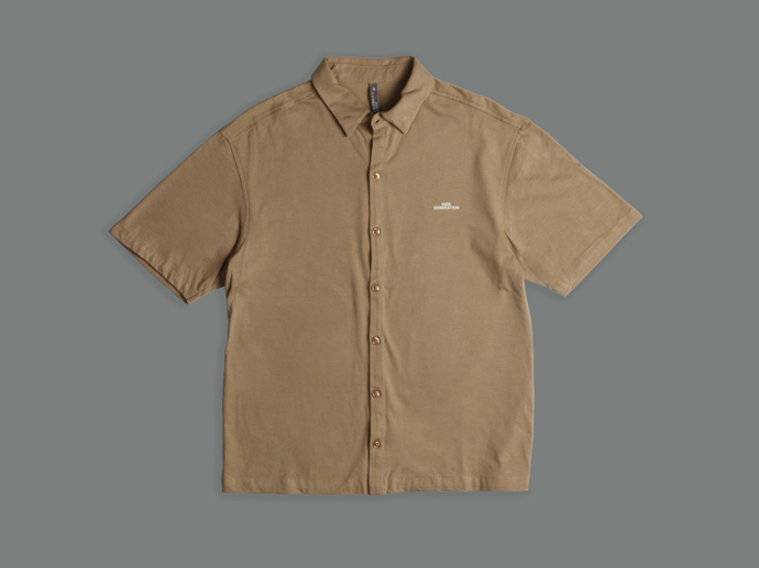 KBH21120 Short Plain Shirt Boy