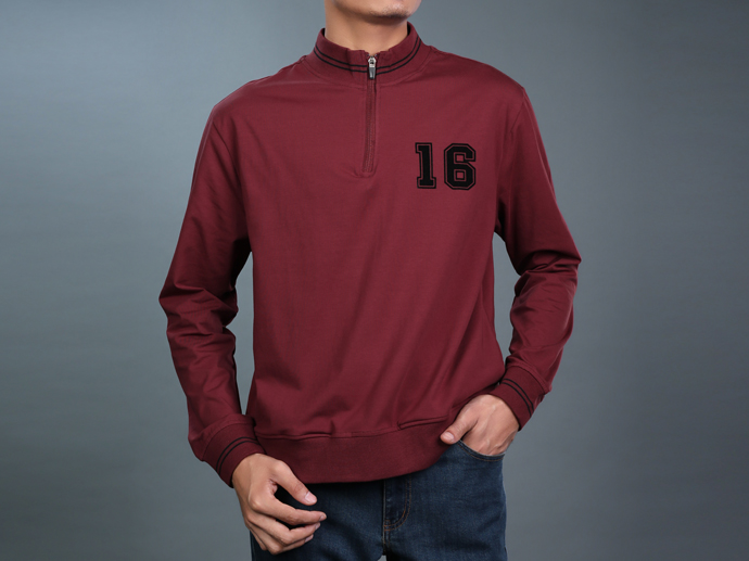 CSJ13244 Pull Over Jacket Man