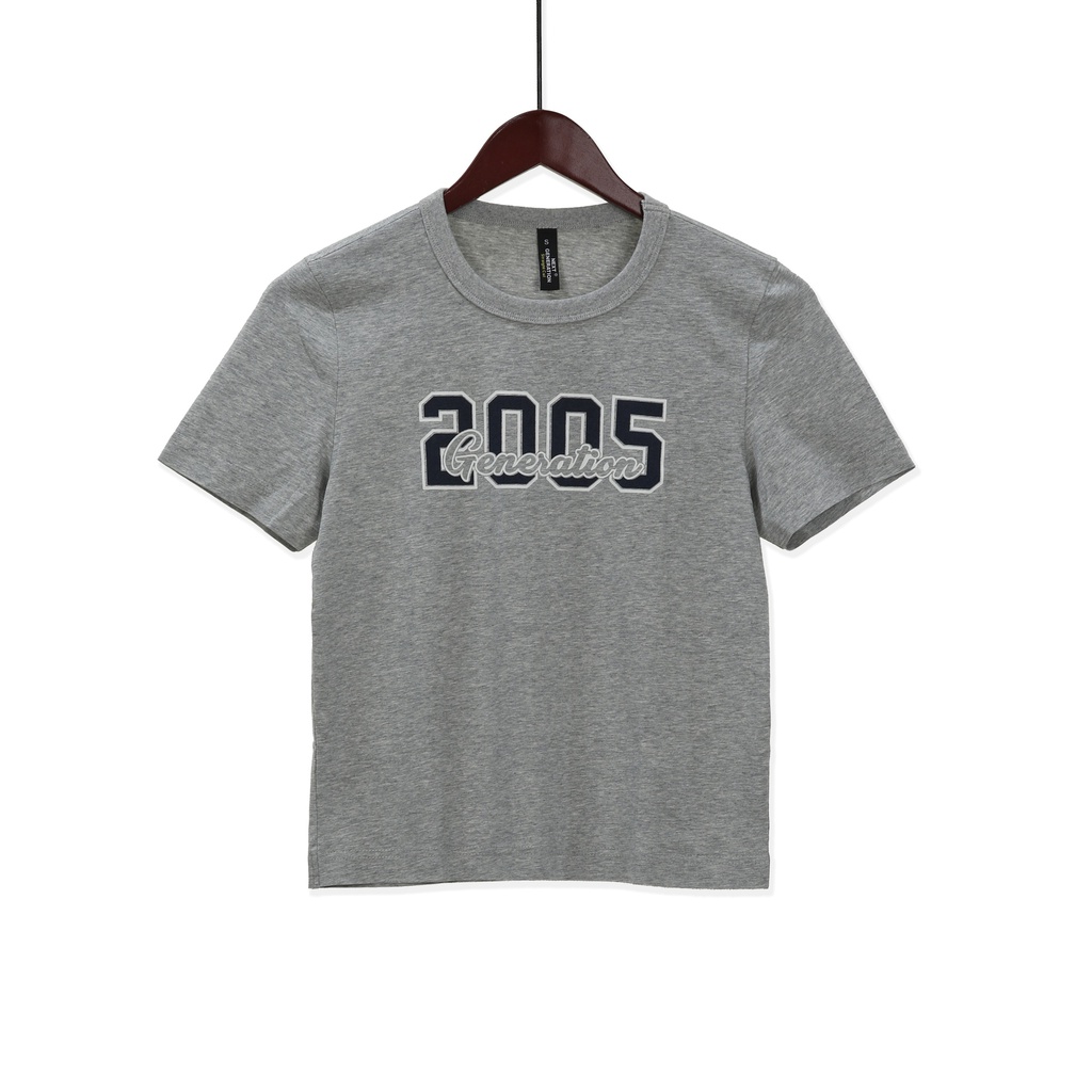 XT213502 Straight T-shirt lady