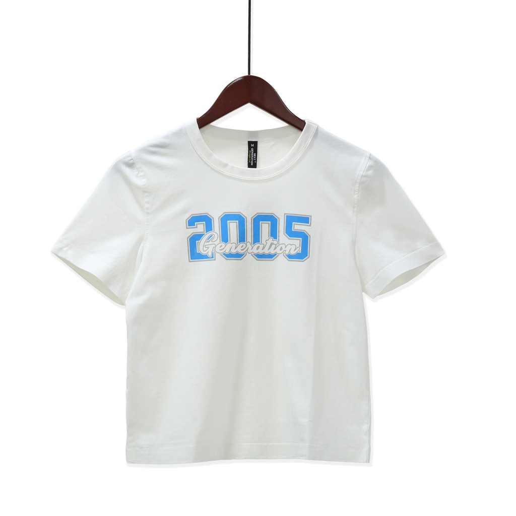 XT213502 Straight T-shirt lady