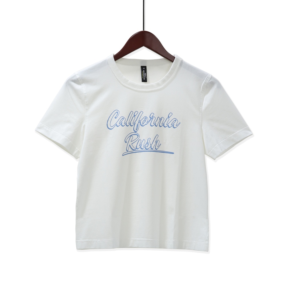 XT213506 Straight T-shirt lady