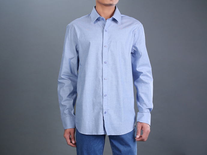 YH113507 Cotton Long Shirt Man