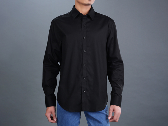 YH113513 Regular Long Shirt Man