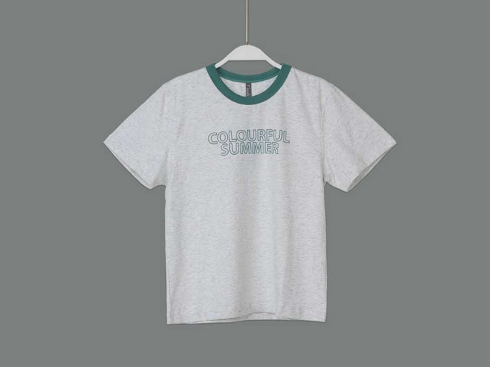 KB21104 Printed T-Shirt Boy