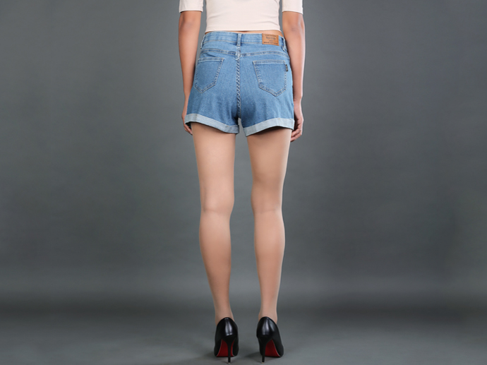 GP33184 Jean Short Pant Lady