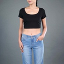 GH23372 Crop Top Lady