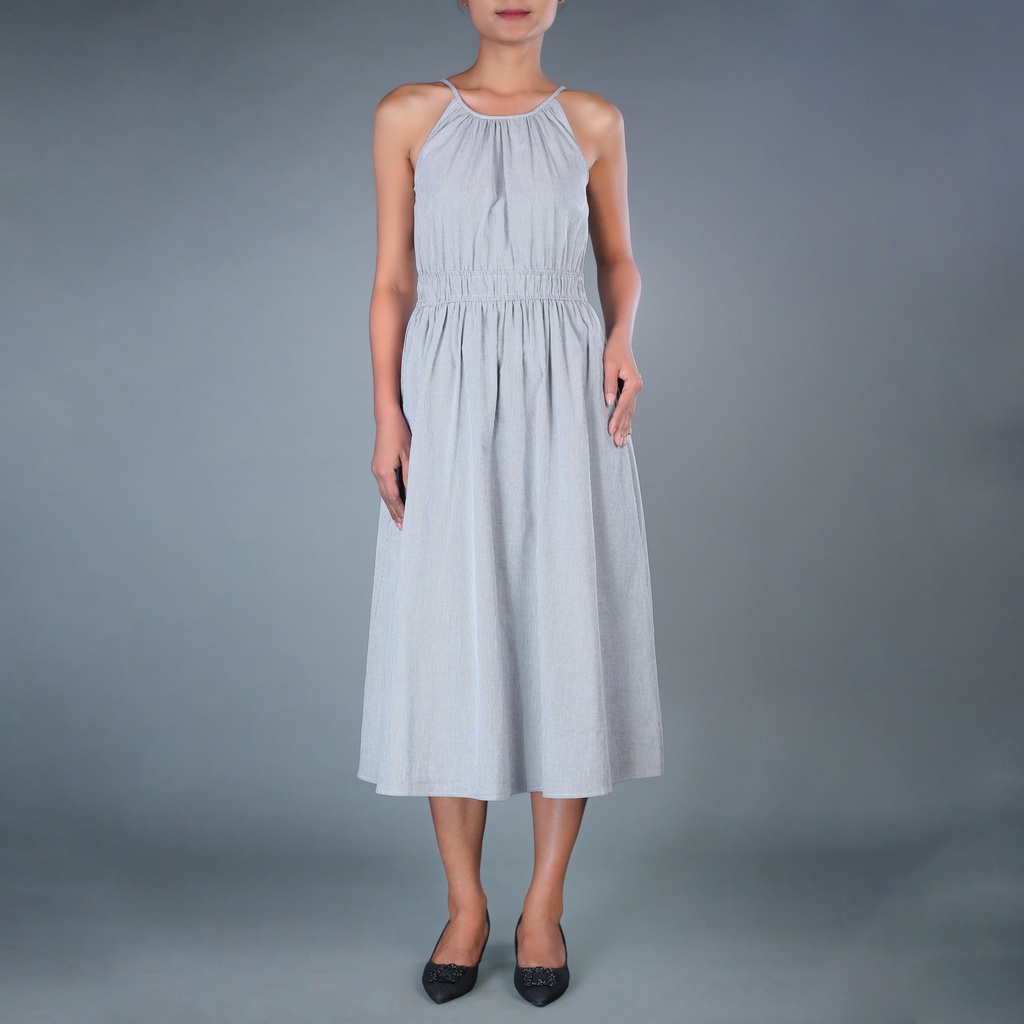 XL313555 Cotton Dress Lady