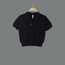 GH23378 Knit Polo Shirt Lady