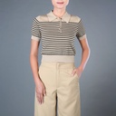 GH23376 Knit Polo Shirt Lady