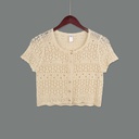 GH23381 Knit Top Lady