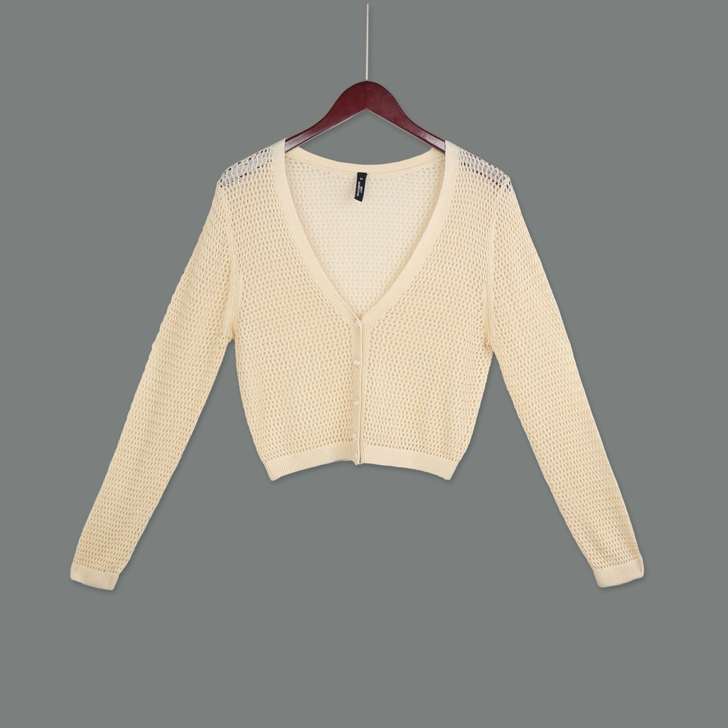 XH113559 Knit Cardigan Lady
