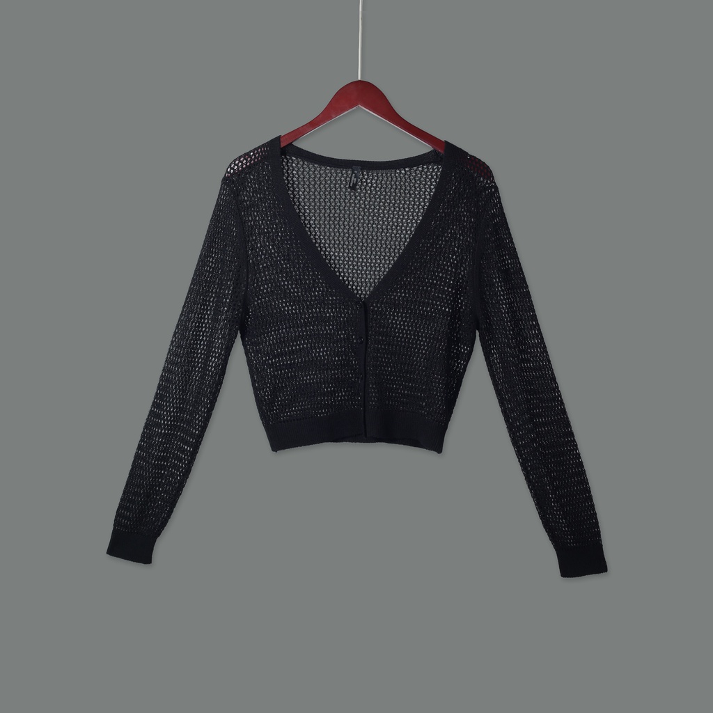 XH113559 Knit Cardigan Lady