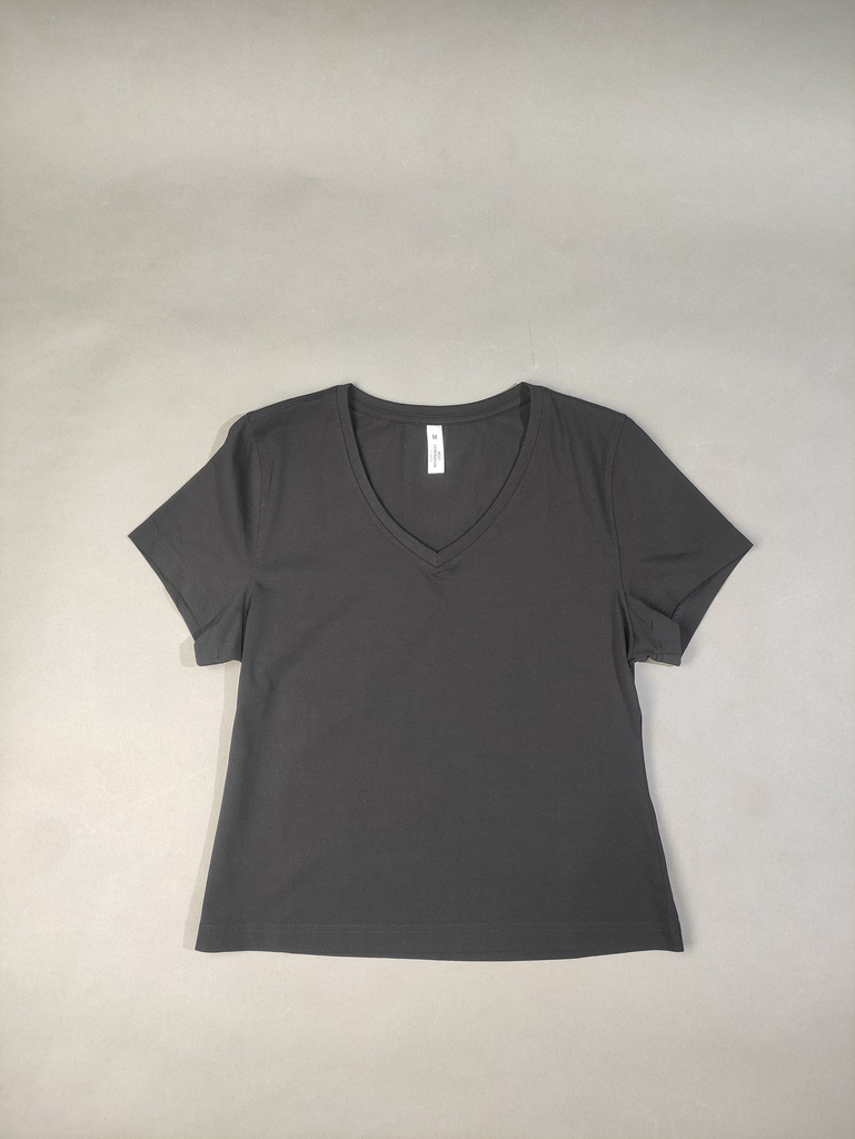 XT213604 V Neck Tee T-Shirt Lady