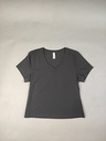 XT213604 V Neck Tee T-Shirt Lady