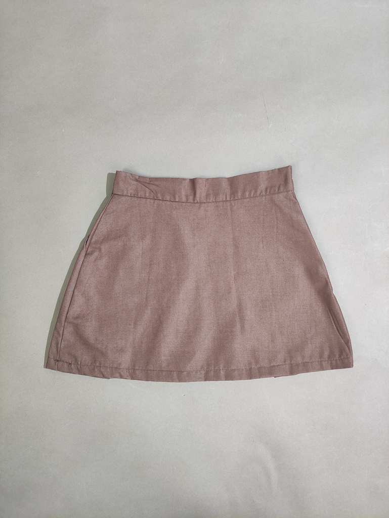 KGK21143 Pleated Skirt Girl