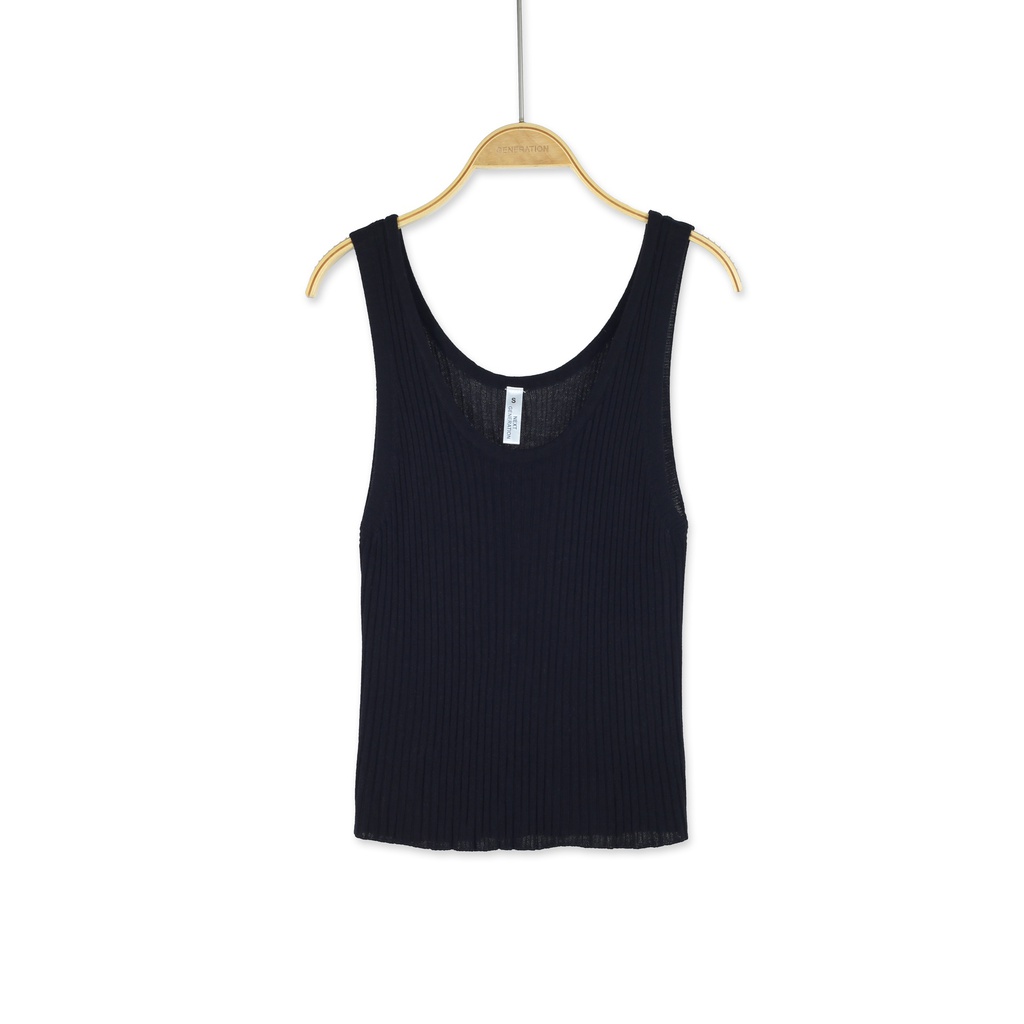 XH313574 Knit Singlet Lady
