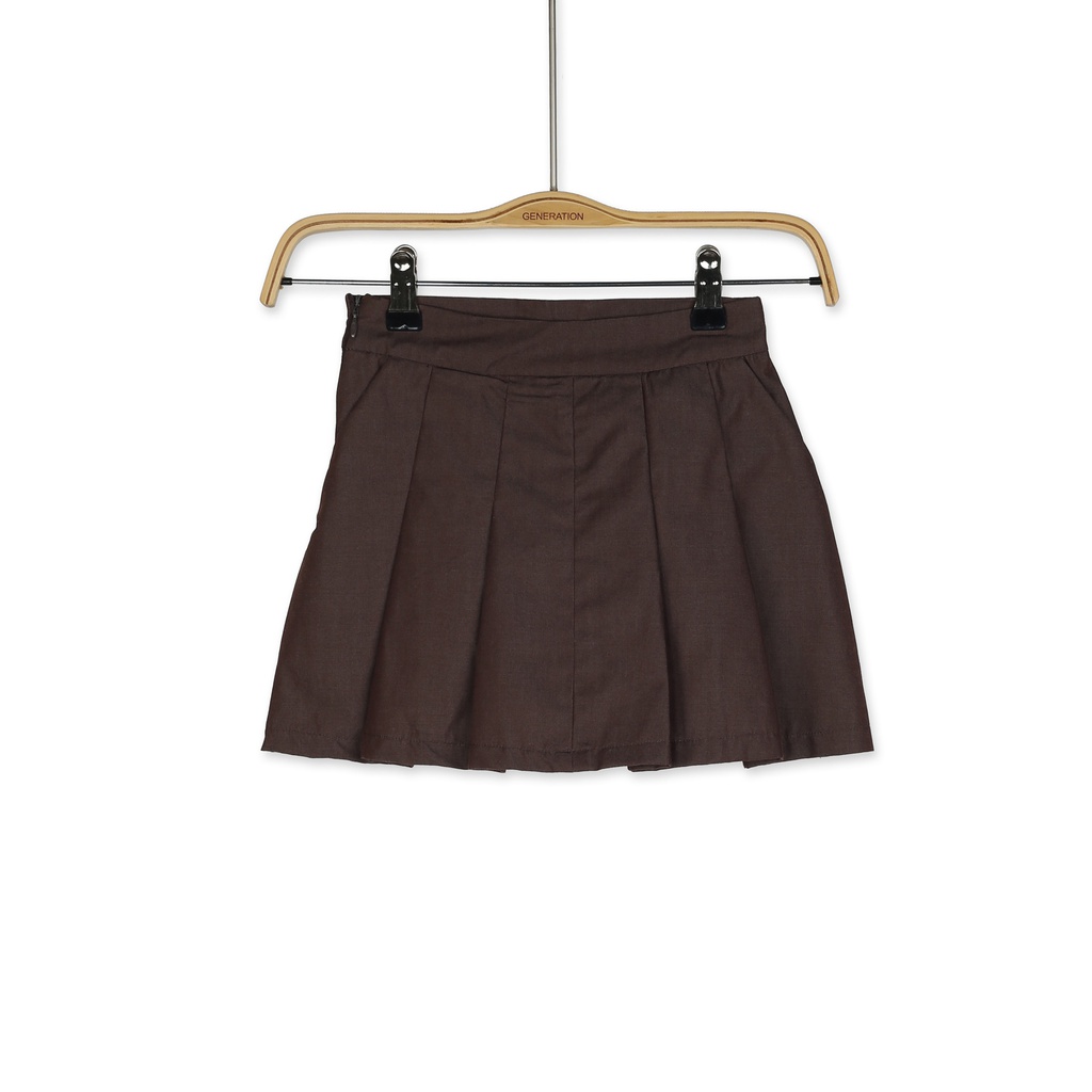 KGK21143 Pleated Skirt Girl