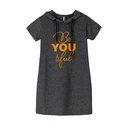 KGL20830 Hoodie Tee Dress Girl