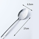 KAC0570 SUS 304 Steel Scoop 