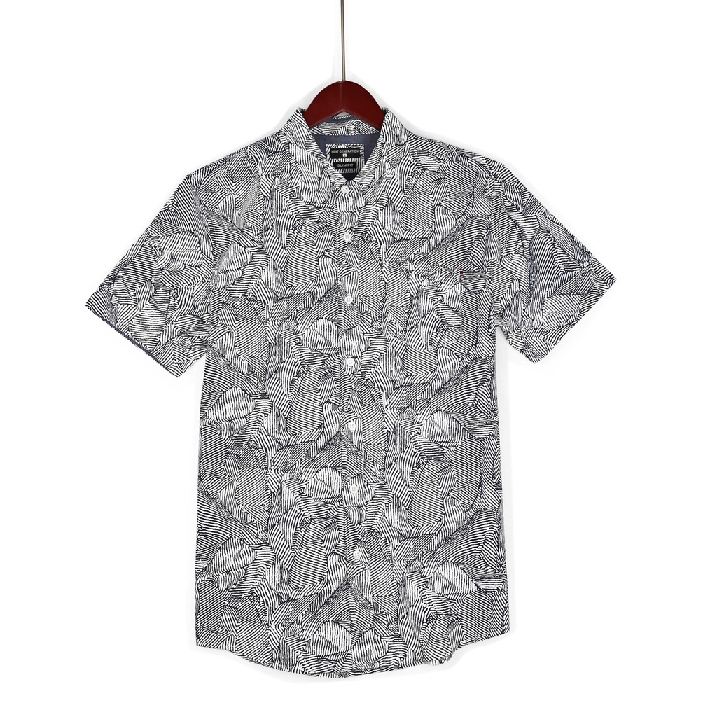 YH212912 Pattern Slim Fit Shirt Man 