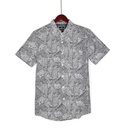 YH212912 Pattern Slim Fit Shirt Man 