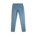 XPJ11787 Pull-up Skinny Jean Lady
