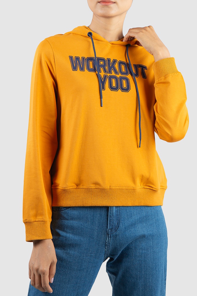 GSJ12994 Pull Over Hoodie Lady