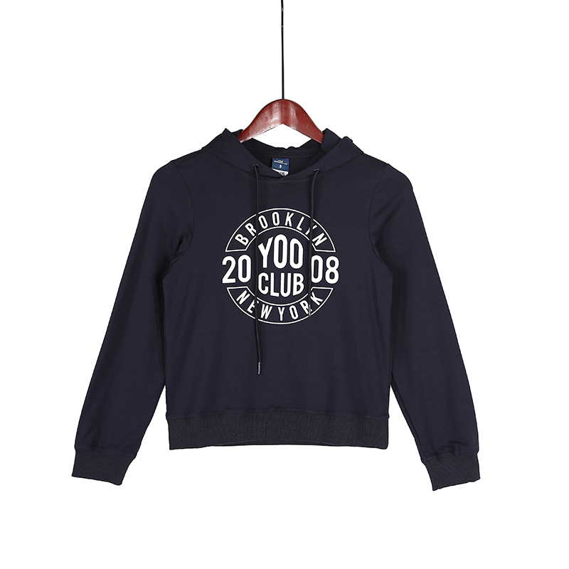 KBJ10972 Pull Over Hoodie Boy