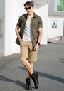 YH213016 Slim Fit Cotton Shirt Man 