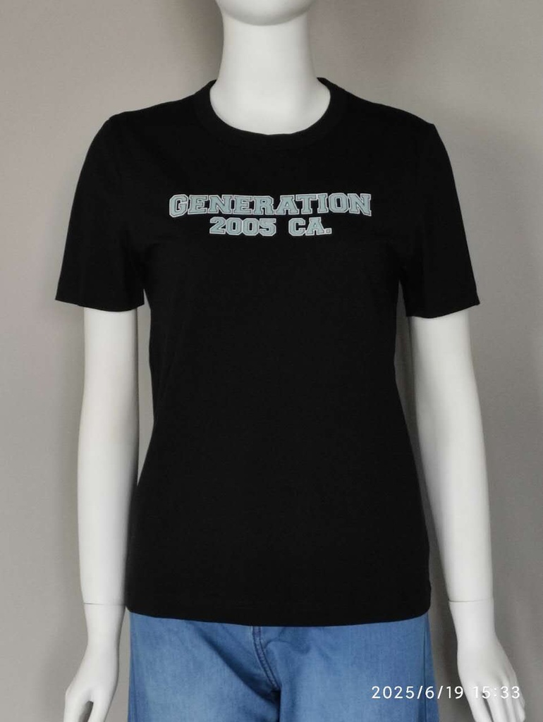 XT213135 Printed Straight Cut Tee Lady