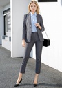 XEC13138 Blazer Lady (Grey, S)