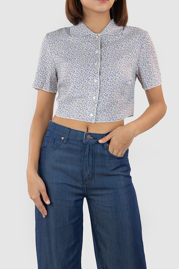 GH23100 Chiffon Top Lady
