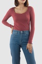 GH13117 Square Neck Top Lady