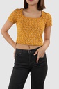 GH23120 Square Neck Top Lady
