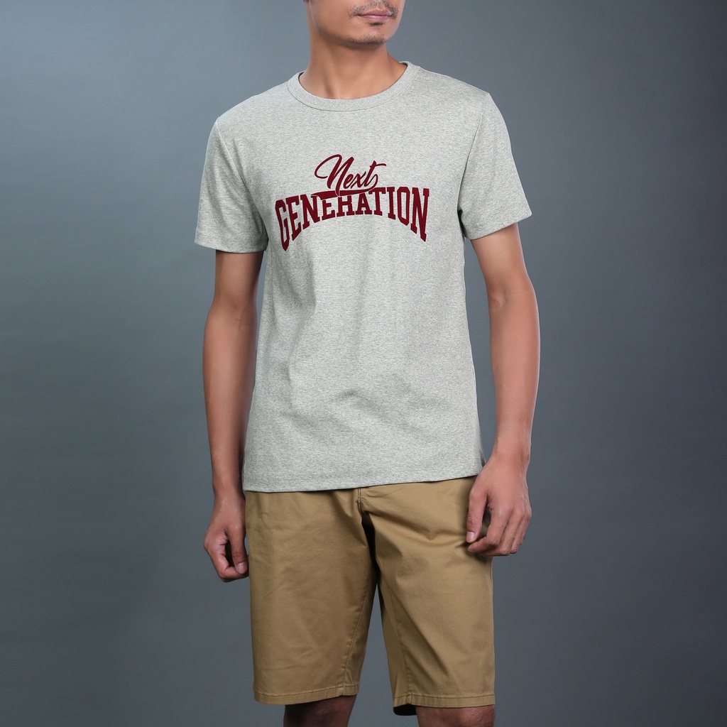 YT213174 Printed T-Shirt Man