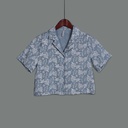 GH23137 Floral Shirt Lady