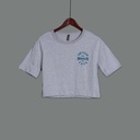 GT23142 Printed Baggy Crop T-Shirt