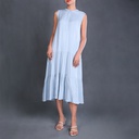 XL313187 Cotton Sleeveless Dress Women