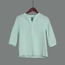 XH213287 Cotton Blouse Women