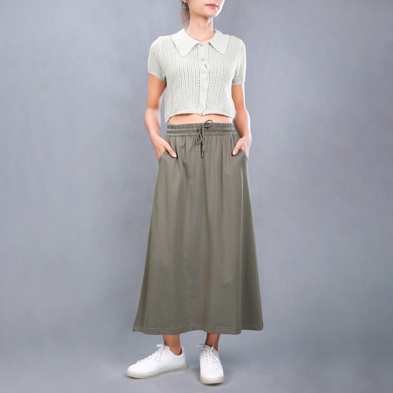 XK113225 Long Skirt Lady