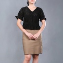 XH213342 Lace Blouse Lady